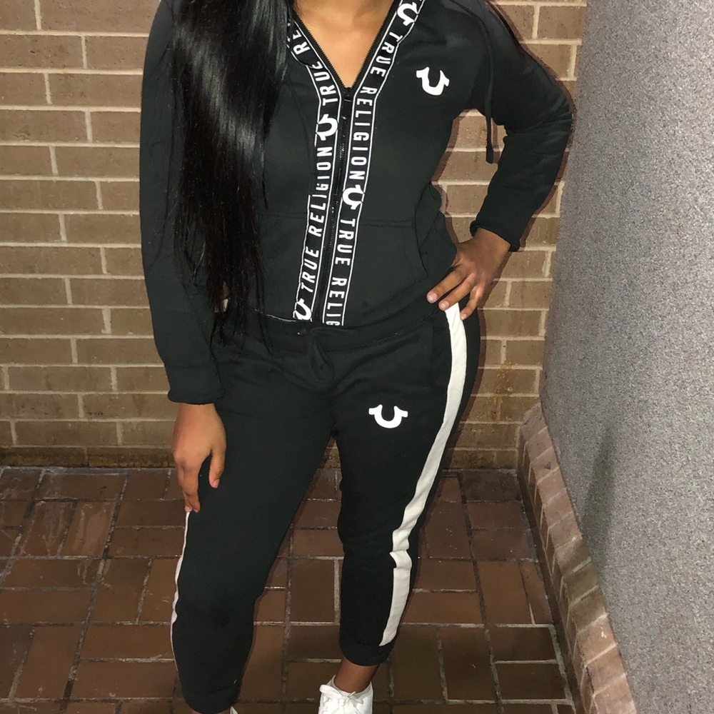 True religion jumpsuit